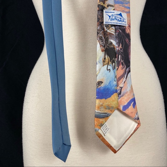 Ralph Marlin “Dash for Timber” men’s tie - Picture 6 of 9